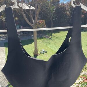 Lululemon Athletica Black Tank Top